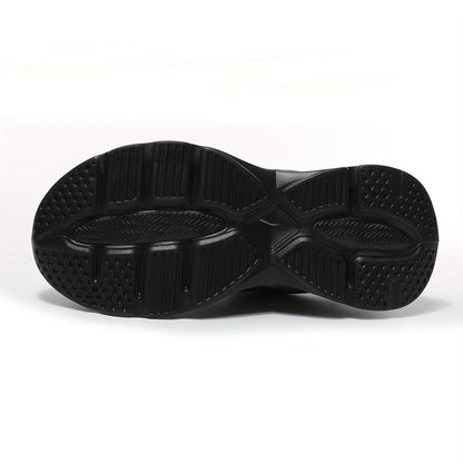 Chaussures de sécurité à embout d'acier pour hommes, largeur large, anti-perforation avec boucle rotative – Bottes de travail antidérapantes et rembourrées pour la construction, l'industrie et l'entrepôt, tailles US 6,5–13,5
