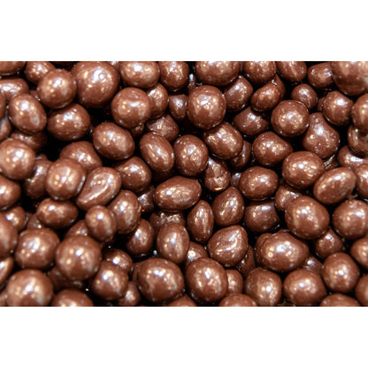Raisins enrobés de chocolat noir en vrac - Enrobage de cacao riche et de qualité supérieure, friandise saine pour offrir, grignoter et remplir vos bols à bonbons