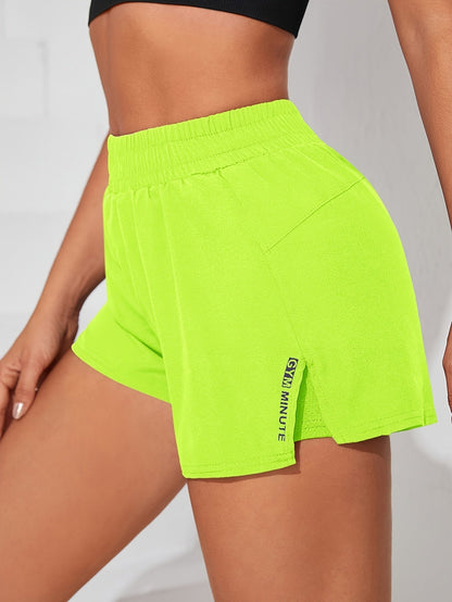 Short de yoga pour femme avec poche – Short de sport décontracté, extensible et opaque pour l'entraînement, la gym, la course à pied, printemps, été, automne