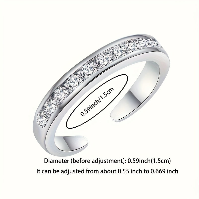 Bague d'orteil en argent sterling 925, design minimaliste hypoallergénique pour femme, bijou de pied pour vacances à la plage et été, cadeau pour elle