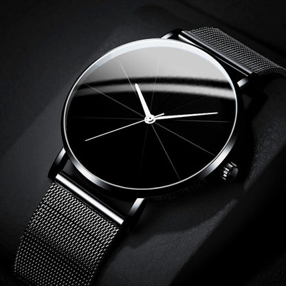Coffret cadeau montre à quartz et bracelet pour homme, 4 pièces - Montre élégante à boîtier en alliage et cadran rond, style sport, décontracté et professionnel, avec bracelet assorti pour le quotidien, les anniversaires et les fêtes.
