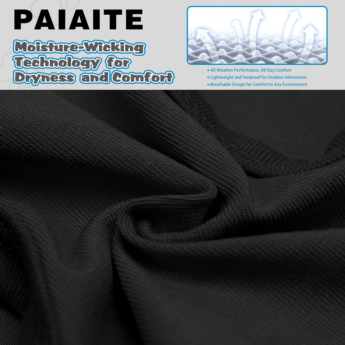 Chemise en maille viscose tendance pour chien - Pull doux et respirant pour les promenades en ville et au parc, vêtements pour chien au style urbain chic pour petits, moyens et grands chiens, tailles XS à 4XL, noir