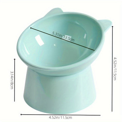 Gamelle pour chiens et chats – Bol d'alimentation durable et antidérapant pour animaux d'intérieur, facile à nettoyer, pour nourriture sèche, humide ou eau
