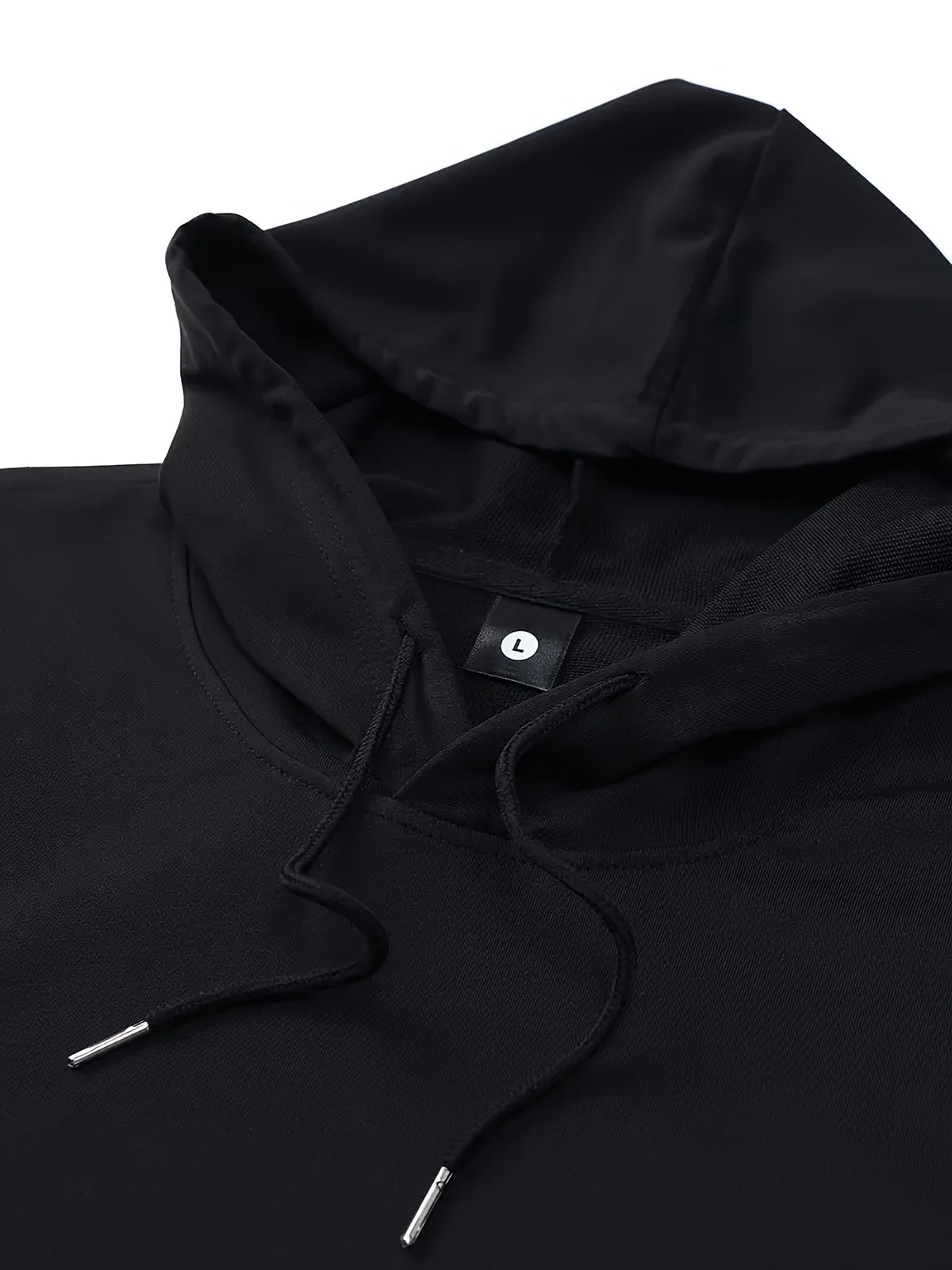 Ensemble de survêtement pour homme, lot de 6 pièces, sweat à capuche décontracté à manches longues avec cordon de serrage, pantalon de jogging, tissu tricoté, noir, rouge, gris, couleur unie, tenue de sport, coupe régulière, tenue d'entraînement.