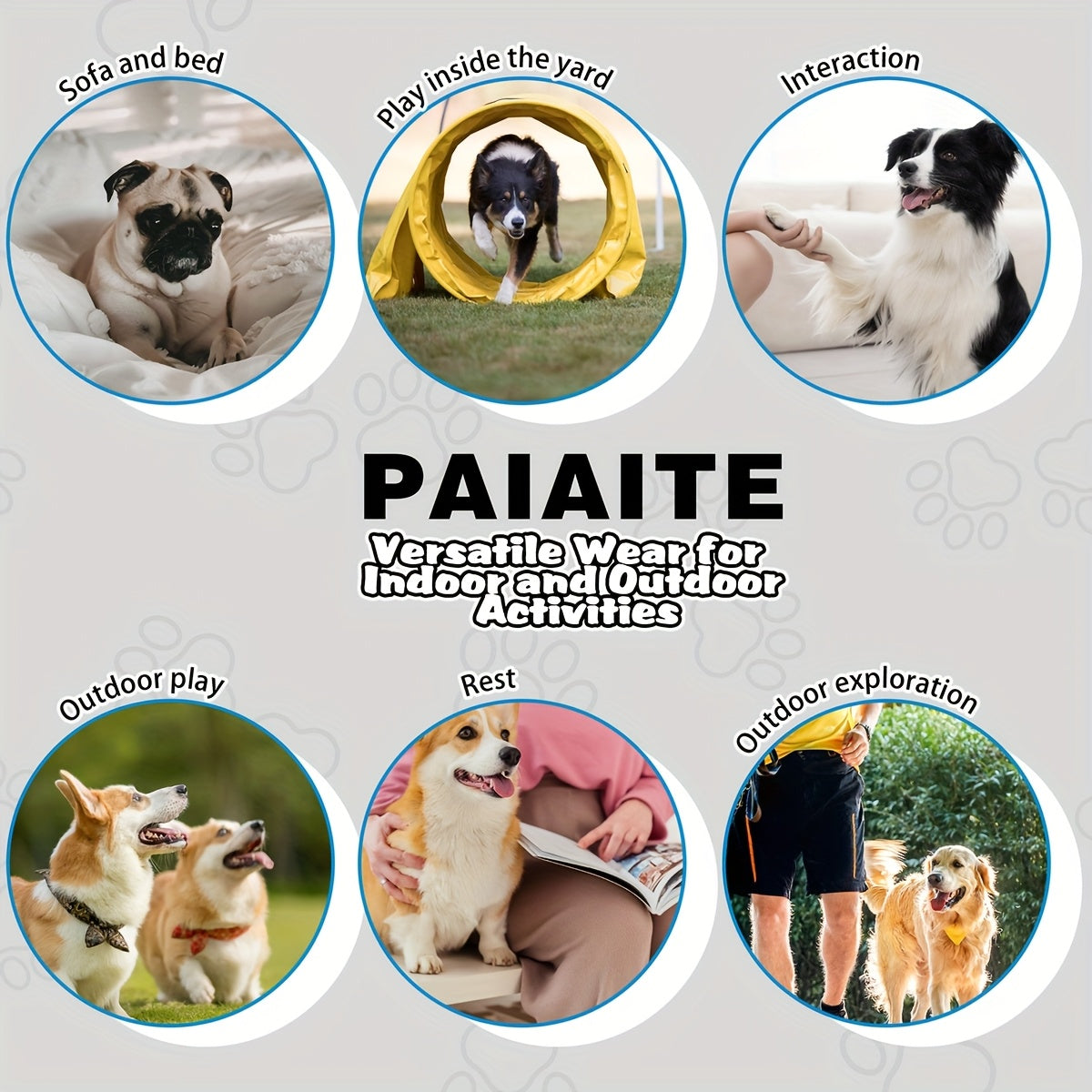 Chemise en maille viscose tendance pour chien - Pull doux et respirant pour les promenades en ville et au parc, vêtements pour chien au style urbain chic pour petits, moyens et grands chiens, tailles XS à 4XL, noir