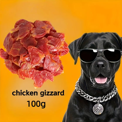 Lot de friandises pour le dressage de chien – Émincés de canard et bâtonnets à mâcher en forme d'os, assortiment multi-saveurs, collations de récompense quotidiennes pour chiens de petite, moyenne et grande taille