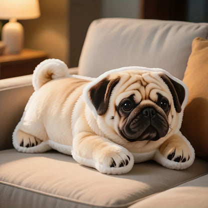Coussin personnalisé pour animal de compagnie imprimé en 3D à partir d'une photo - Coussin câlin personnalisé à la forme de votre animal, peluche douce pour les amoureux des chiens et des chats, cadeau d'anniversaire ou souvenir, 2 tailles (25 cm / 40 cm)