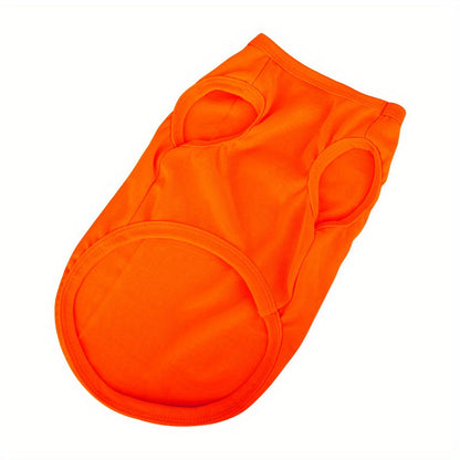 T-shirts pour petits chiens - Pull doux et coloré pour chiot, vêtements pour animaux légers et respirants pour chiens mâles et femelles, tenue décontractée pour chien pour temps chaud