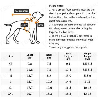 Lightweight Dog Sweater for Small Dogs & Puppies - Soft Knit Pet Sweater for Chihuahua, Yorkie & Toy Breeds, Warm Cozy Dog Clothes for Fall & Winter Indoor Outdoor Wear