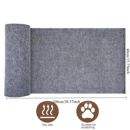 Griffoir autocollant pour chat pour mur et canapé – Protection de meubles durable, facile à coller, protection longue durée pour chats d'intérieur, idéal pour les cadeaux de fête