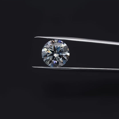 Bracelet de tennis en argent 925 plaqué avec diamants de laboratoire taille ronde, bijou élégant cadeau pour femmes et hommes, tailles de 6,5 à 8,5 pouces, bracelet style diamant blanc