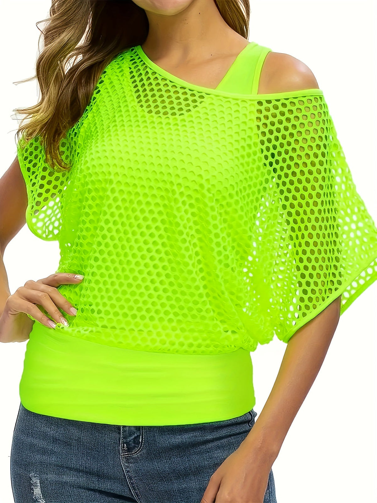 Débardeur en maille pour femme, look 2-en-1 superposé, haut sans manches, mode d'été décontracté pour femme, S-XXL, plusieurs couleurs