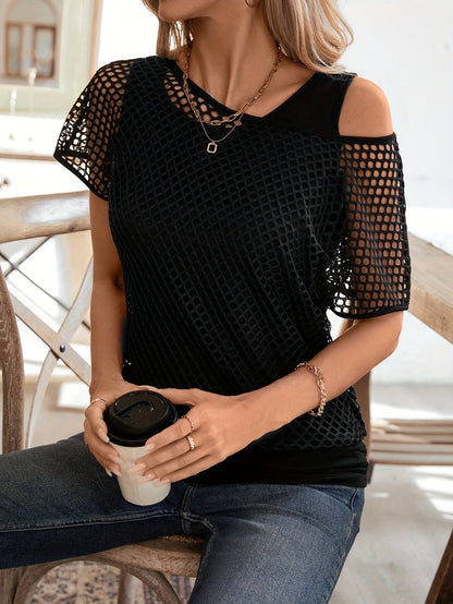 Débardeur en maille pour femme, look 2-en-1 superposé, haut sans manches, mode d'été décontracté pour femme, S-XXL, plusieurs couleurs