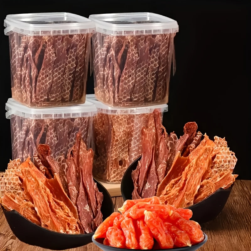 Lot de friandises pour le dressage de chien – Émincés de canard et bâtonnets à mâcher en forme d'os, assortiment multi-saveurs, collations de récompense quotidiennes pour chiens de petite, moyenne et grande taille