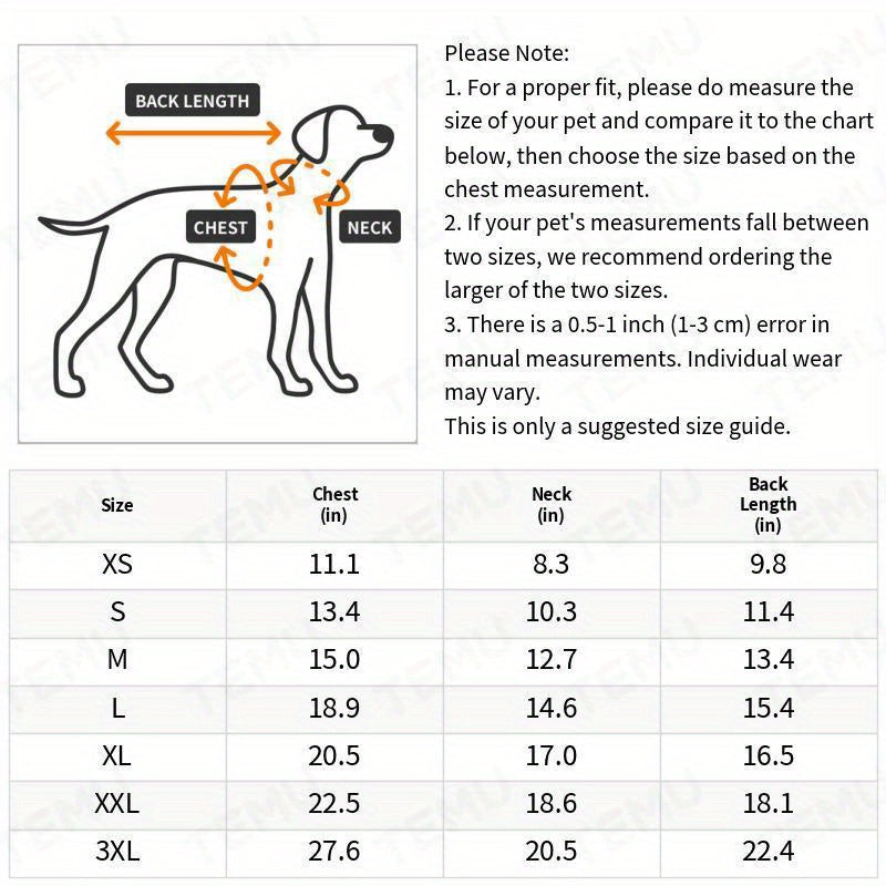Gilet d'hiver épais et chaud pour grand chien, manteau pour temps froid, automne et hiver, veste coupe-vent rembourrée pour promenade en extérieur pour chiens de grande race