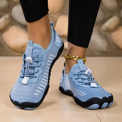Quick-Dry Water Shoes Non-Slip Unisex Aqua Shoes for Beach Swimming Hiking Yoga Gym Training – Slip-On River Wading Shoes with Rubber Sole, Multi-Color