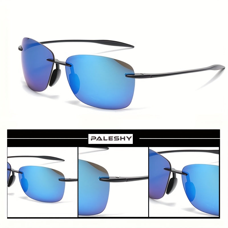 Lunettes de soleil polarisées pour hommes – Pack de 3 ou 6, protection UV400, verres HD anti-reflets, monture en polycarbonate légère, lunettes pour la conduite et les sports de plein air, lot cadeau pour lui