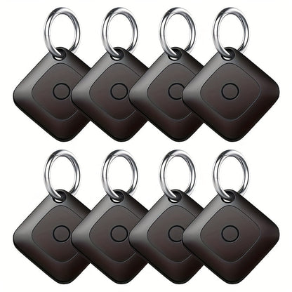 Traceur d'objets intelligent Bluetooth WeTag, mini localisateur GPS 1,43" pour clés, portefeuille, bagages, voiture, sacs – Alarme à haut décibel, contrôle par application – Pack de 1/2/4/8 – Cadeau pour voyageurs