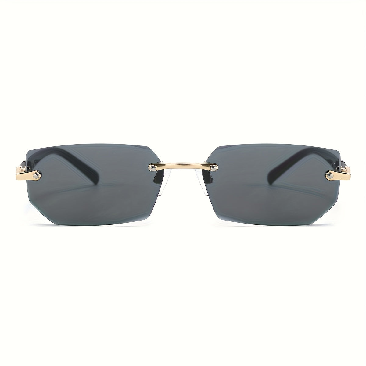 Frameless Gradient Sunglasses 5-Pack for Men & Women – No-Frame UV Eyewear in 5 Colors (Gray, Red, Blue, Black & Brown), Lightweight Casual Sunglasses for Daily Wear & Parties