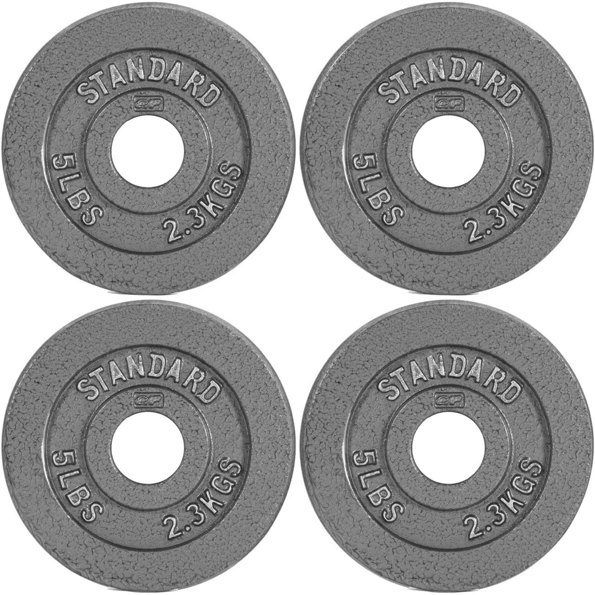 Disques de musculation en fonte, alésage 2 pouces, finition émaillée, pour musculation, haltérophilie, powerlifting, home gym, barre olympique, 2,5, 5, 10, 25, 35, 45, 100 lb