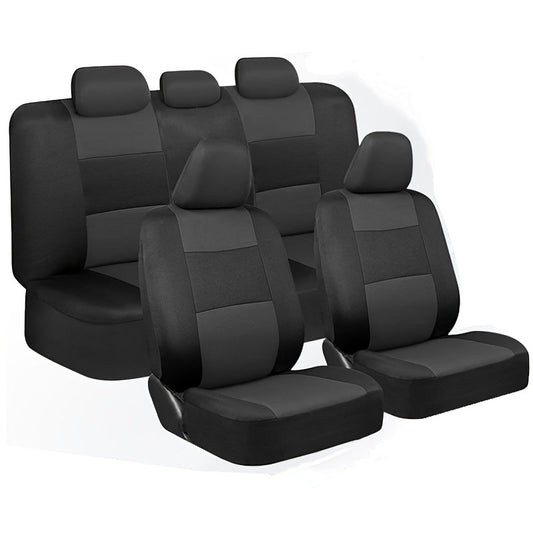 Universal 5-Seat Car Seat Covers Full Set – Breathable Wear-Resistant Fabric, All-Season Protection for Front & Rear Seats, Fits Most Car Models, Multiple Colors