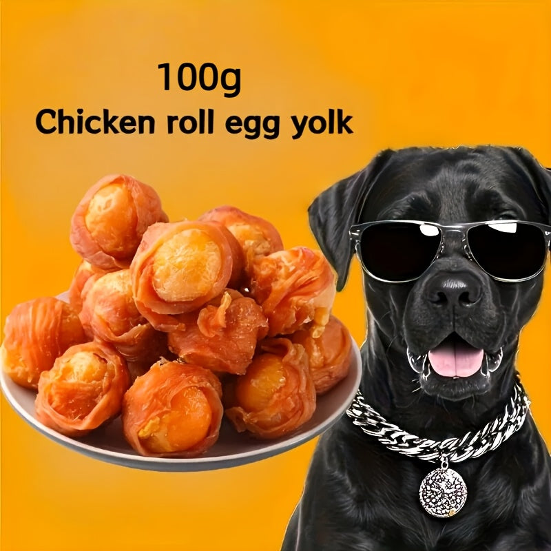 Lot de friandises pour le dressage de chien – Émincés de canard et bâtonnets à mâcher en forme d'os, assortiment multi-saveurs, collations de récompense quotidiennes pour chiens de petite, moyenne et grande taille