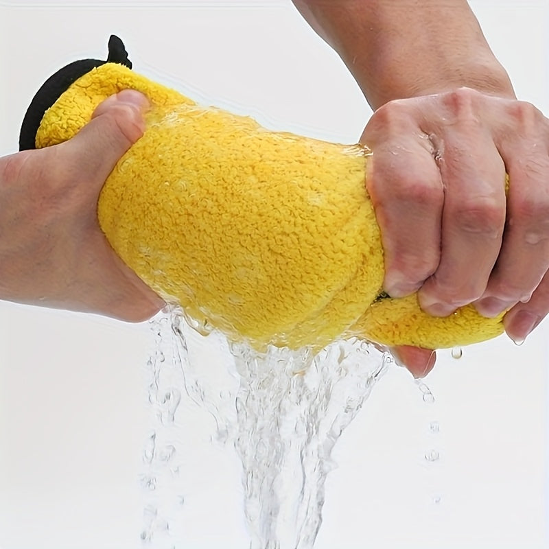 10 serviettes de nettoyage en microfibre pour voiture – Super absorbantes, non pelucheuses, sans traces, chiffons de séchage pour carrosserie, intérieur, vitres et entretien ménager