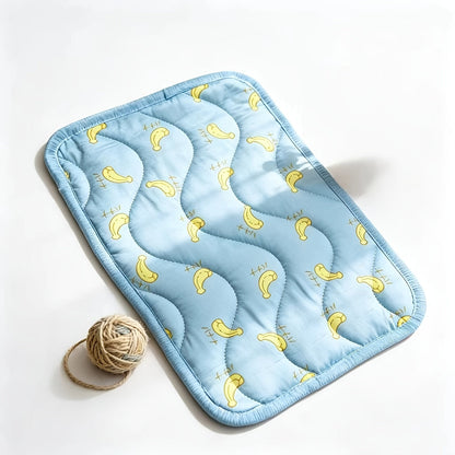 Tapis rafraîchissant pour animaux – Coussin réfrigérant antidérapant et résistant aux morsures pour chiens et chats, tapis en gel auto-rafraîchissant activé par la pression pour l'intérieur et l'extérieur, maintient les animaux au frais par temps chaud