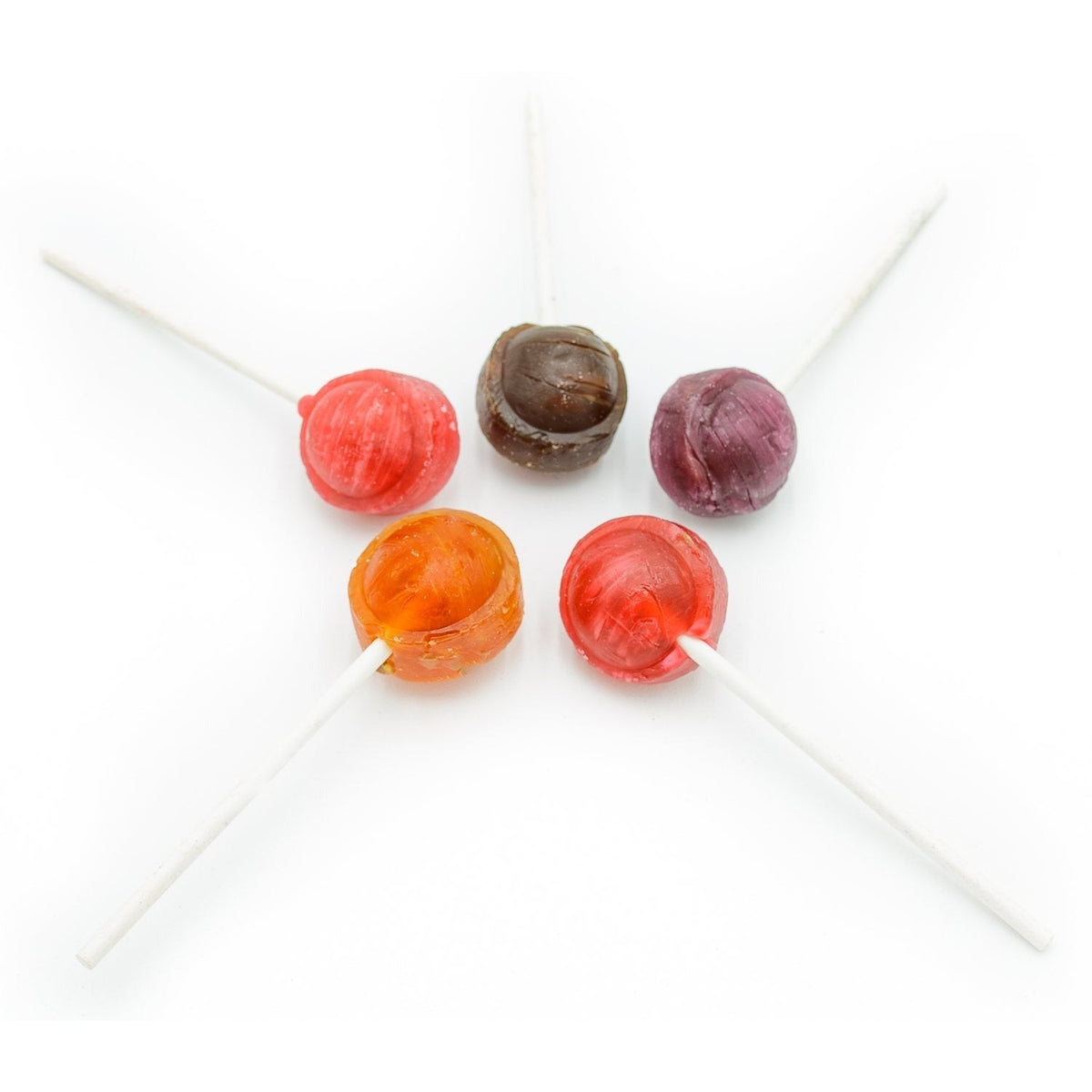 Sucettes Tootsie Roll Pops en vrac – 5 parfums assortis, sucettes emballées individuellement avec un centre au chocolat fondant, parfaites pour les fêtes, les bols de bonbons au bureau, Halloween et les cadeaux