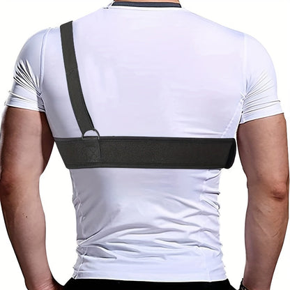 Étui de ceinture ventrale pour port dissimulé universel ambidextre compatible 9mm Glock série G, Sig P365, LCP, LC9 – Étui de pistolet de taille réglable à tir rapide en polyester pour hommes et femmes, tailles S M L