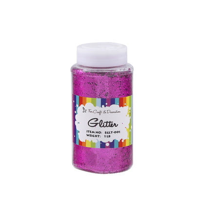 450 g de paillettes artisanales en 19 couleurs – Paillettes fines, extra fines et épaisses avec couvercle saupoudreur pour gobelets, résine, scrapbooking et loisirs créatifs, paillettes en vrac pour enfants et adultes