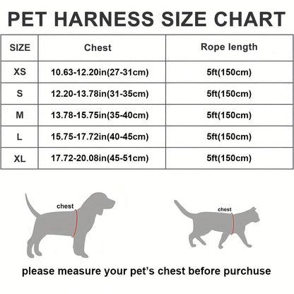 Ensemble harnais et laisse pour petits chiens - Harnais gilet doux et respirant pour chiot avec bandes réfléchissantes de nuit, harnais pour animaux facile à mettre et lavable en machine pour petites races