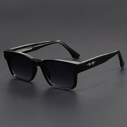 Lunettes carrées rétro pour hommes – Monture légère et durable en TR90, style classique d'inspiration japonaise, lunettes polyvalentes pour le quotidien et les occasions formelles, plusieurs coloris disponibles