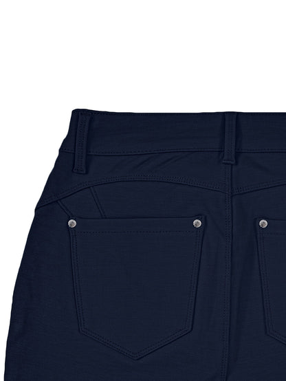 Jean skinny stretch taille haute pour femme, détail bouton en métal, style urbain, pantalon en jean coupe ajustée, 10 couleurs, S-XXL