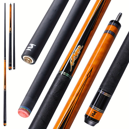 Queue de billard en fibre de carbone PREDAIDR série SP 58" – Queue de billard professionnelle à faible déflexion, procédé 12,5 mm, grip en cuir, joint 3/8x8, 19-20 oz