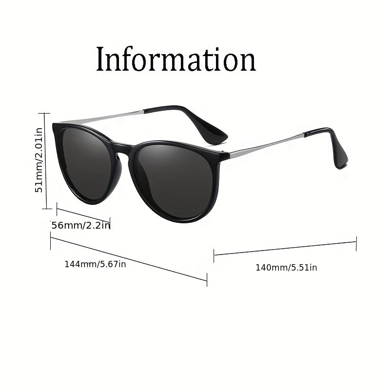 Lunettes de soleil ovales et elliptiques pour femme à dégradé - Monture légère avec charnières métalliques et verres dégradés rose-vert, lunettes tendance avec protection UV pour la conduite et le quotidien, étui et chiffon de nettoyage inclus