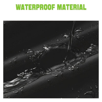 Waterproof Car Cover for Sedan & SUV – All Season UV Protection, Rain, Snow & Dust Shield, Thickened 190T Oxford Cloth, Fits Cars 183–216 Inches, Storage Bag Included – Black