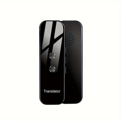 Appareil de traduction portable, traduction vocale instantanée bidirectionnelle en 137 langues, connecté à une application, traducteur haute précision pour les voyages, les affaires et l'apprentissage avec écouteurs