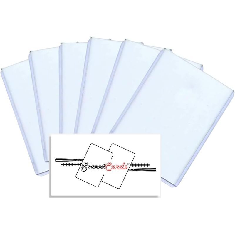 Boîte de vente au détail NFL 2025 Panini Donruss Optic Football – 80 cartes à collectionner, 20 paquets, 6 toploaders et un aimant StreetCards – À la recherche des Rated Rookies, Downtown, autographes et parallèles ultra-rares