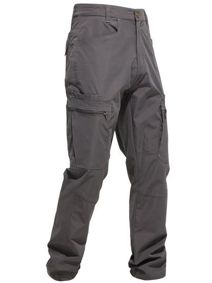 Pantalon cargo de randonnée pour homme, multipoches, tactique, toutes saisons, léger, pour camping, pêche, cyclisme, gris foncé, kaki, tailles 30-42