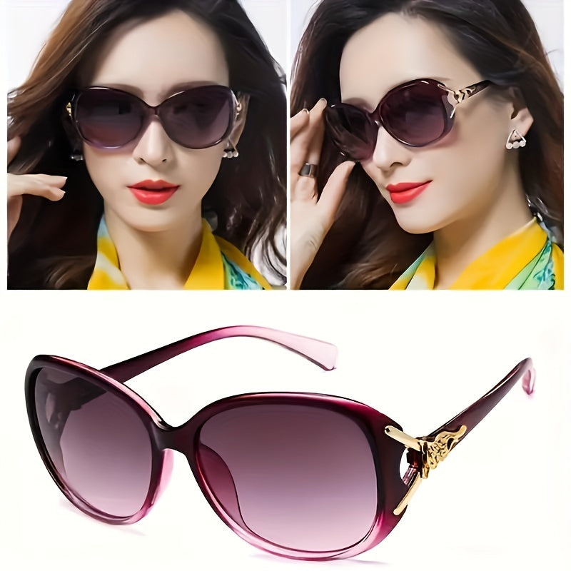 Lot de 3 paires de lunettes de soleil opaques surdimensionnées pour femme – Lunettes de soleil rétro anti-reflets tendance pour Halloween, Noël, fêtes et usage quotidien