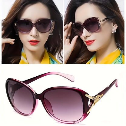 Lot de 3 paires de lunettes de soleil opaques surdimensionnées pour femme – Lunettes de soleil rétro anti-reflets tendance pour Halloween, Noël, fêtes et usage quotidien