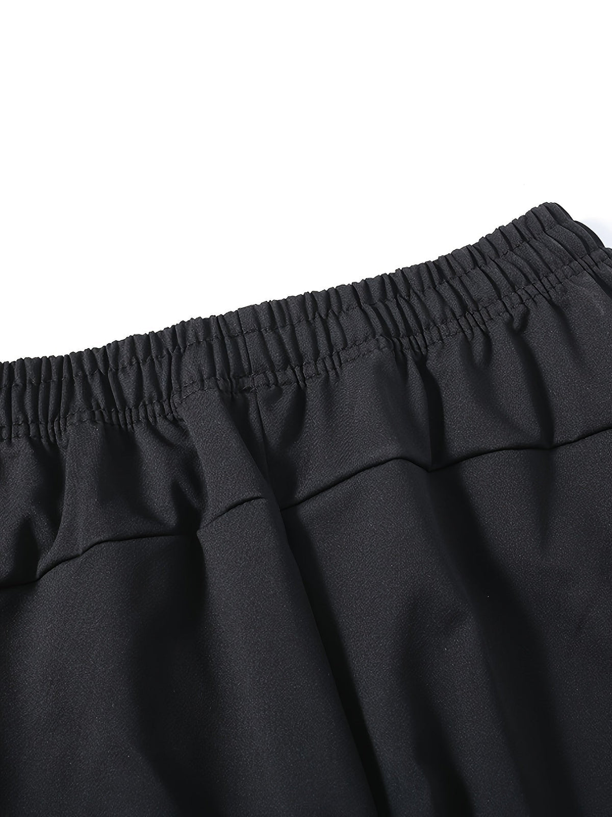 Pantalon de jogging pour homme avec cordon de serrage et poches, coupe classique resserré aux chevilles, en 95 % polyester pour le running, l'entraînement, le quotidien, le printemps et l'automne – Pantalon de sport confortable pour homme