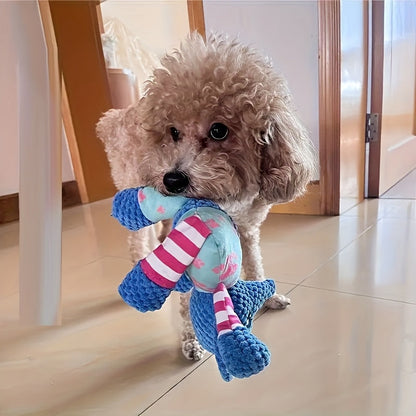 Ensemble de 16 jouets en peluche couineurs pour chien – Jolis jouets en peluche pour petits animaux, style aléatoire, sans pile, jouets couineurs doux pour mâcher et jouer, lot varié, cadeau pour chiots et petits animaux