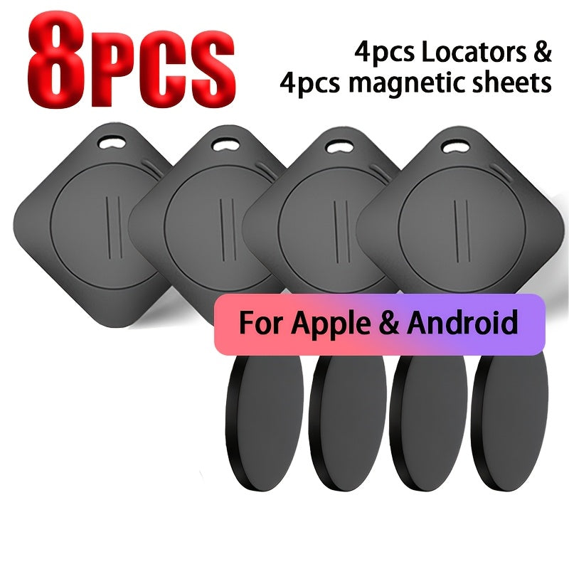 Traceur GPS pour voitures, enfants, animaux domestiques, appareil de localisation portable en temps réel, couverture mondiale, alertes via application, anti-perte pour clés, portefeuilles, chiens, chats, enfants – Mini traceur magnétique compact Velora