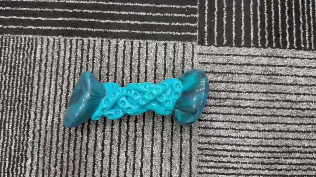 Jouet à mâcher durable en nylon pour chien, anti-anxiété, anti-ennui, jouet indestructible pour petits, moyens et grands chiens, mâcheurs agressifs, tailles standard et grande, occupe les chiens, soulage le stress