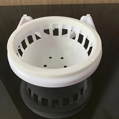 Kit de nichoir pour cage à oiseaux - Nichoir suspendu en plastique avec supports de fixation sécurisés et tapis intérieur doux pour la reproduction et la nidification des perruches, des calopsittes, des inséparables et des petits oiseaux