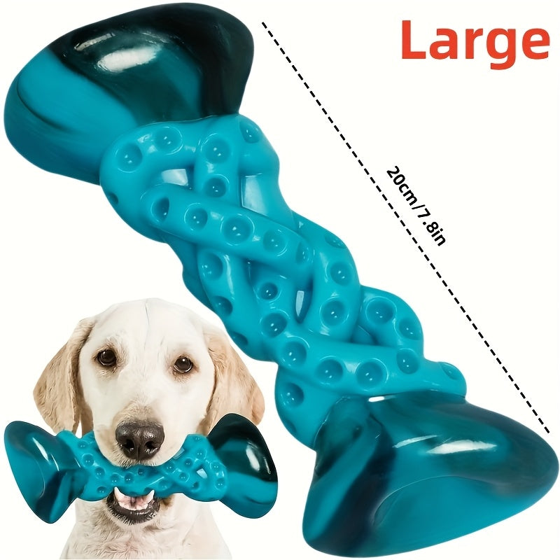 Jouet à mâcher durable en nylon pour chien, anti-anxiété, anti-ennui, jouet indestructible pour petits, moyens et grands chiens, mâcheurs agressifs, tailles standard et grande, occupe les chiens, soulage le stress