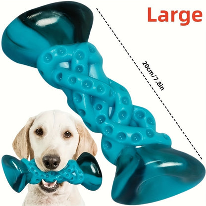 Jouet à mâcher durable en nylon pour chien, anti-anxiété, anti-ennui, jouet indestructible pour petits, moyens et grands chiens, mâcheurs agressifs, tailles standard et grande, occupe les chiens, soulage le stress