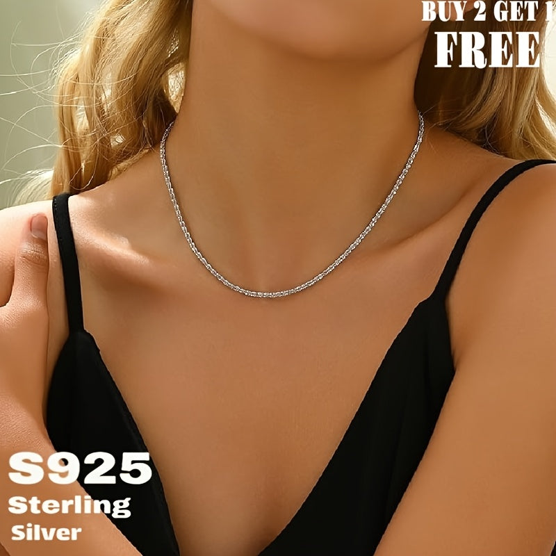 Collier étoile scintillante en argent sterling 925 pour hommes et femmes – Pendentif étoile minimaliste avec chaîne, bijou unisexe délicat avec coffret cadeau, tailles 16-24 pouces, cadeau idéal pour les couples et les parents